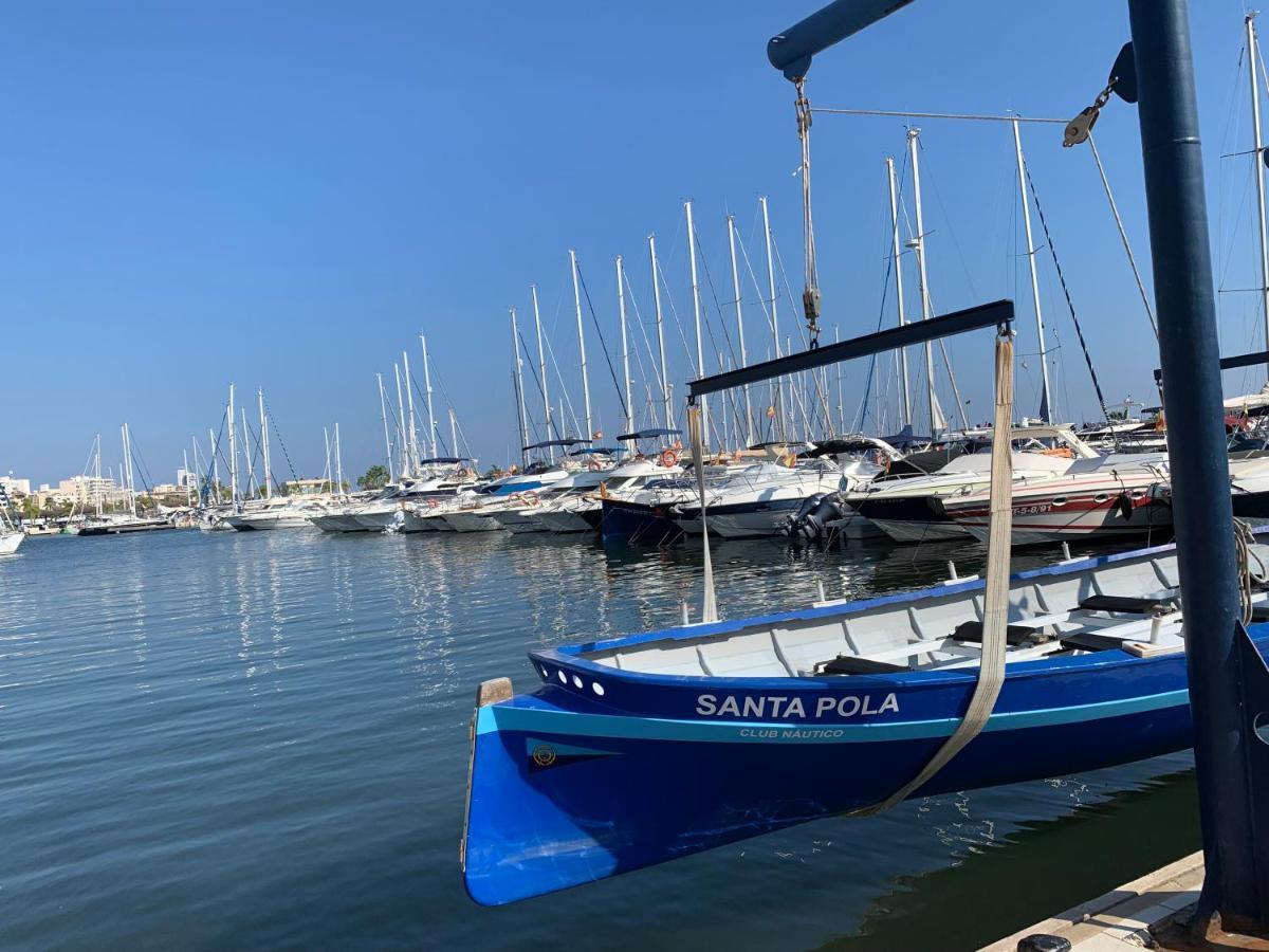 Casa Del Mar Leilighet Santa Pola Eksteriør bilde