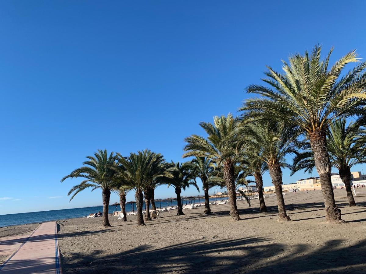 Casa Del Mar Leilighet Santa Pola Eksteriør bilde
