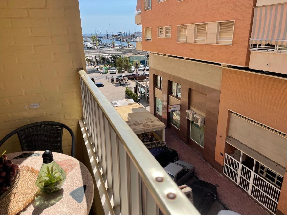 Casa Del Mar Leilighet Santa Pola Eksteriør bilde
