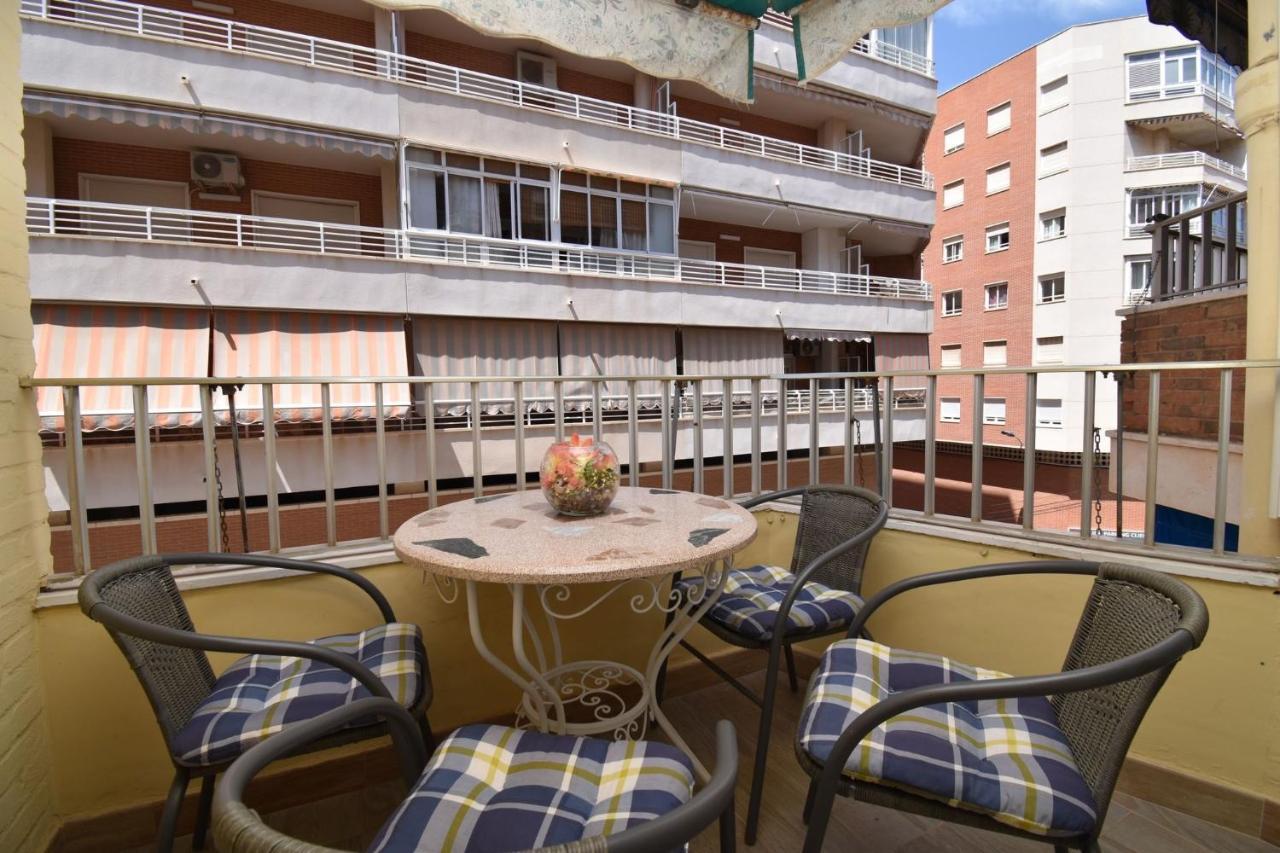 Casa Del Mar Leilighet Santa Pola Eksteriør bilde